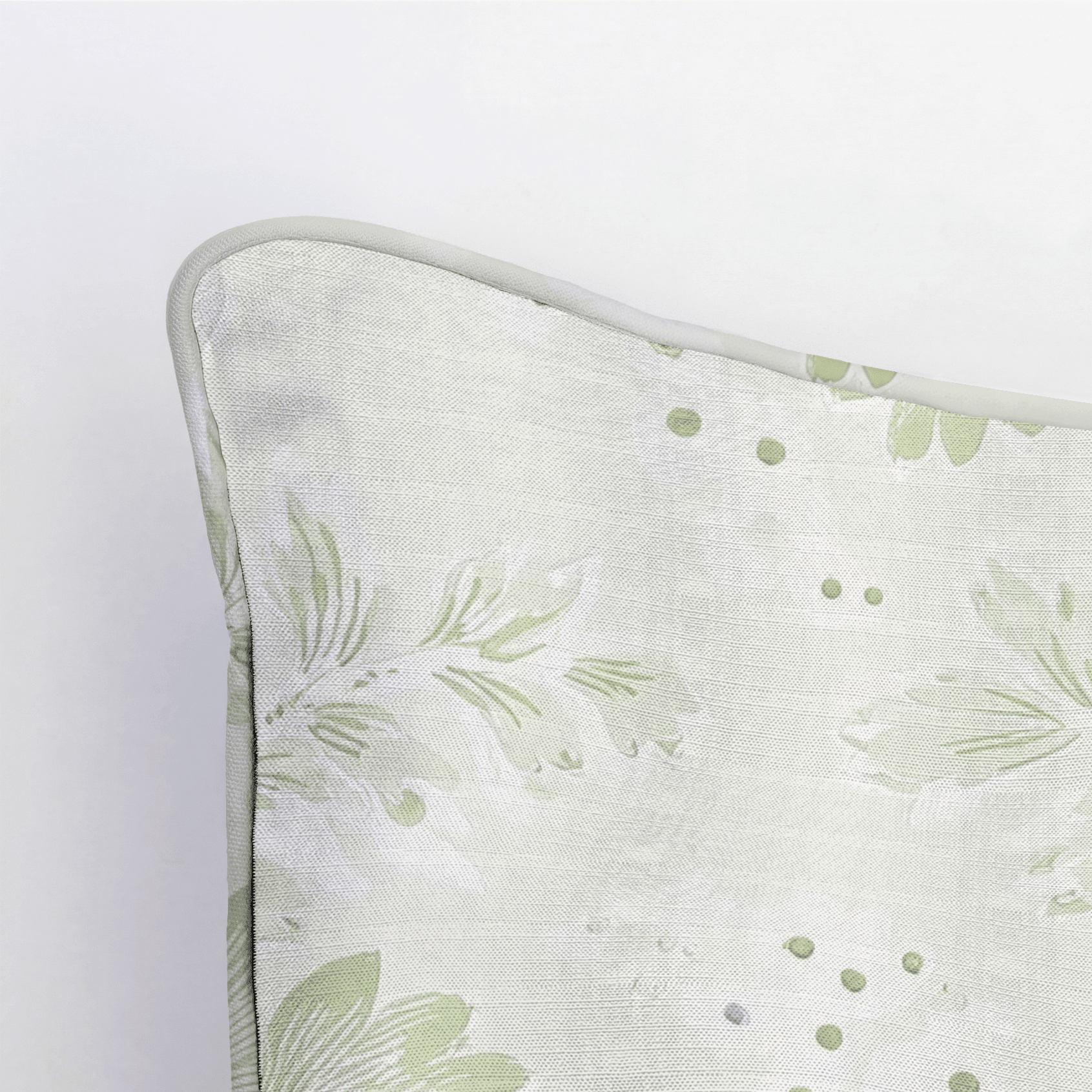 Charleston Mist Throw Pillow - Benton Lane Home - Lemon Park