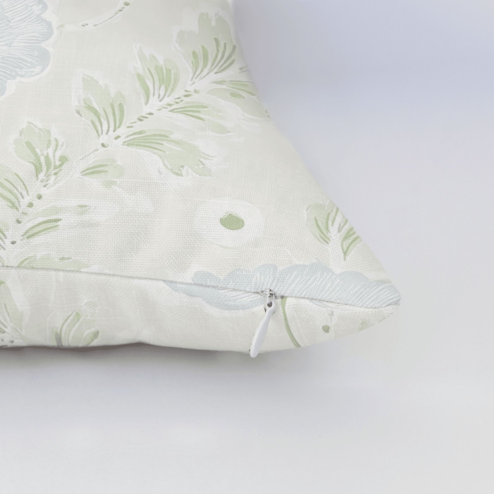 Charleston Mist Throw Pillow - Benton Lane Home - Lemon Park