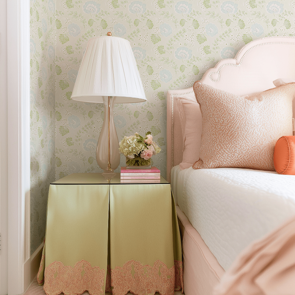 Charleston Mist Wallpaper - Benton Lane Home - Lemon Park