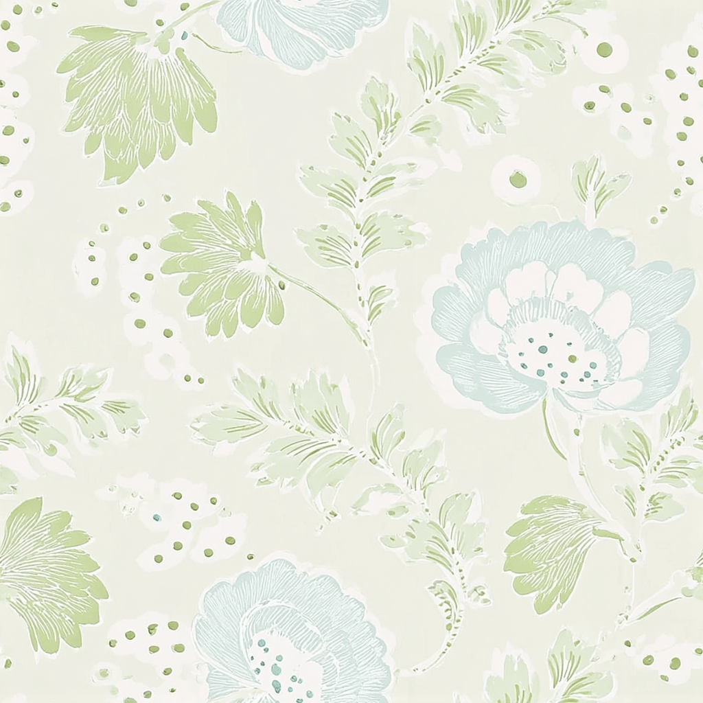 Charleston Mist Wallpaper - Benton Lane Home - Lemon Park