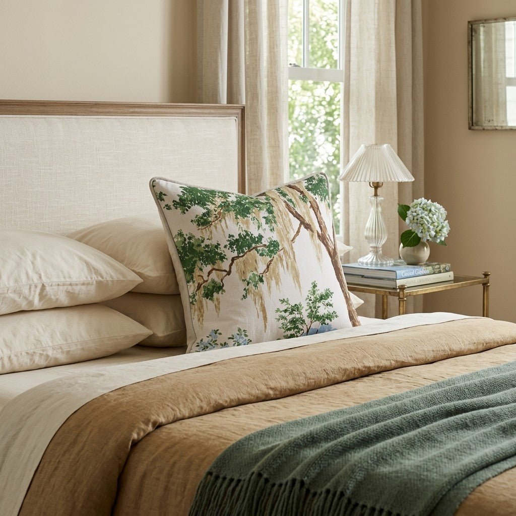Charleston Moss Throw Pillow - Benton Lane Home - Hillcroft Home