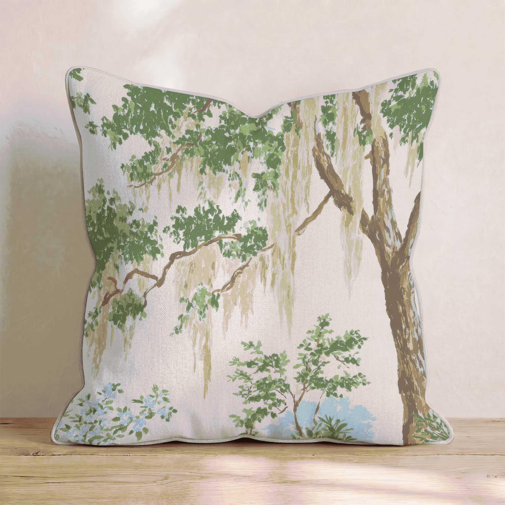 Charleston Moss Throw Pillow - Benton Lane Home - Hillcroft Home