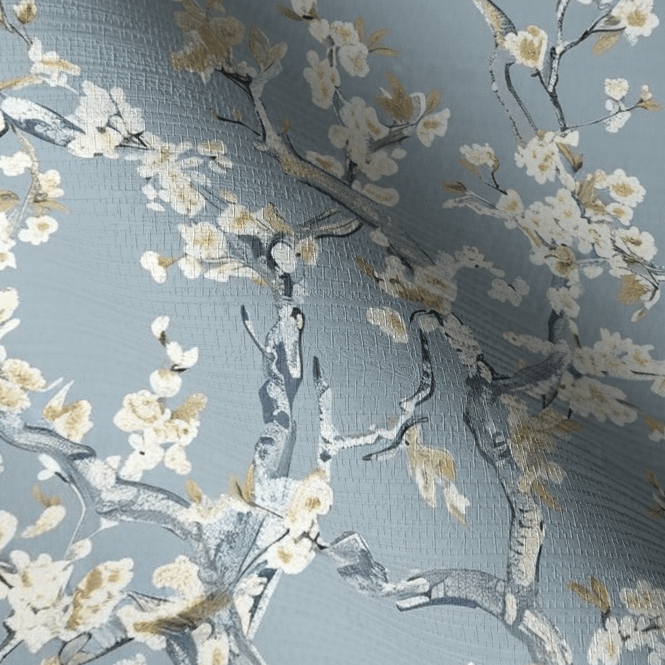 Charlie Faux Grasscloth Wallpaper - Benton Lane Home - Painted Paper