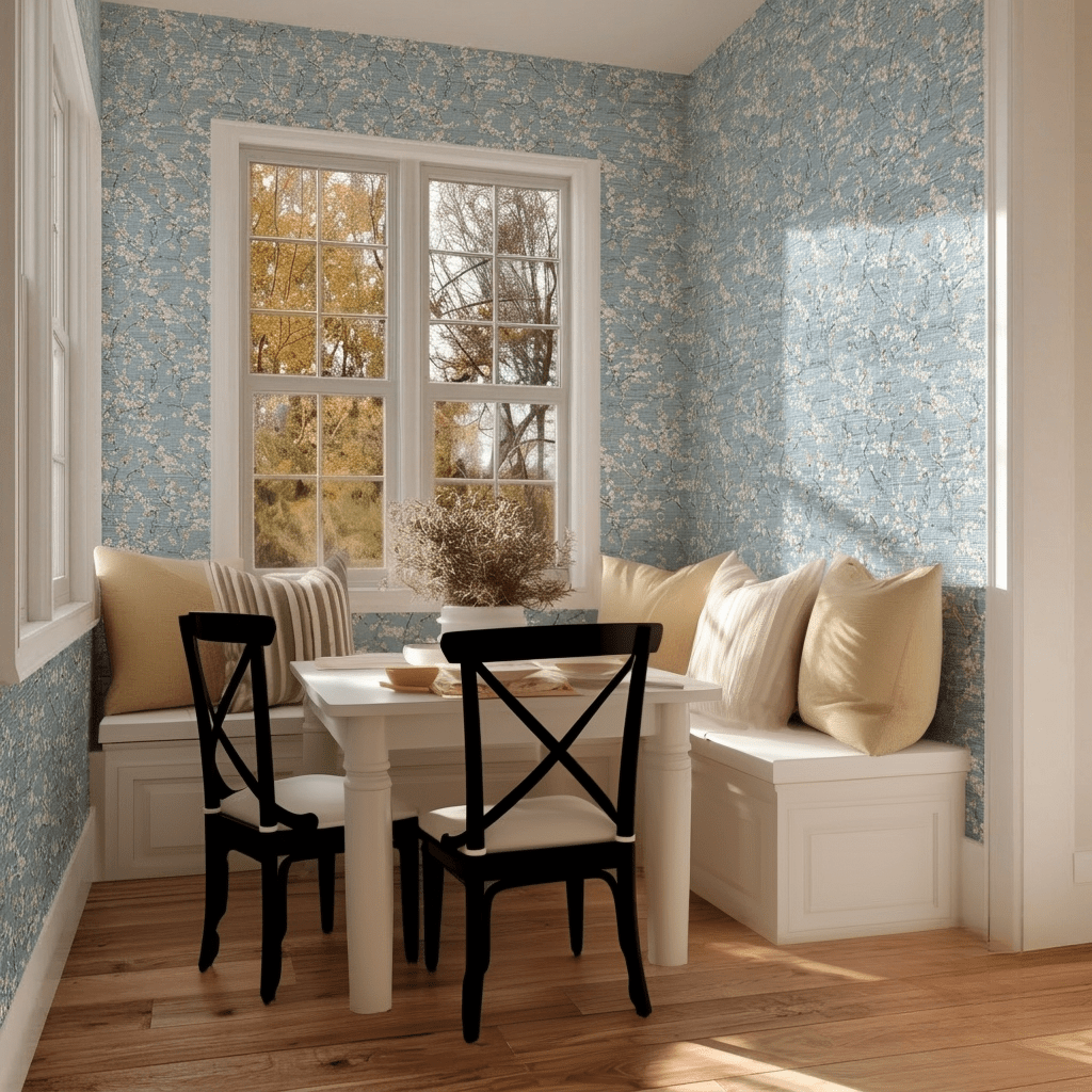 Charlie Faux Grasscloth Wallpaper - Benton Lane Home - Painted Paper