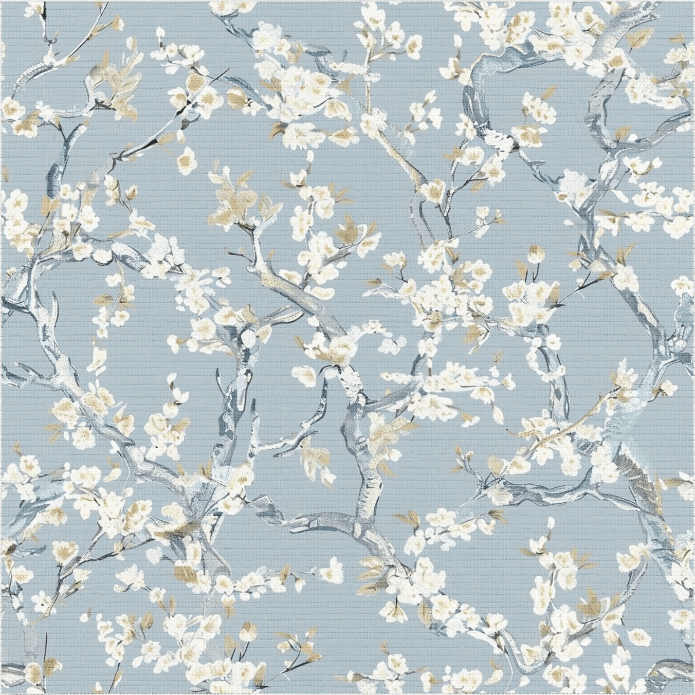 Charlie Faux Grasscloth Wallpaper - Benton Lane Home - Painted Paper