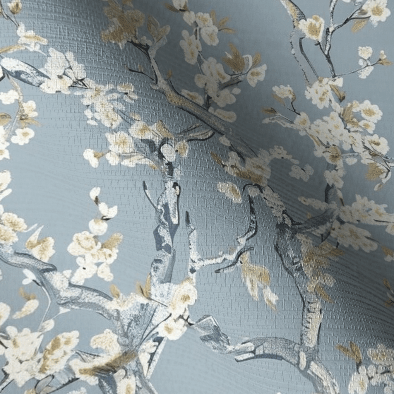 Charlie Faux Grasscloth Wallpaper - Painted Paper