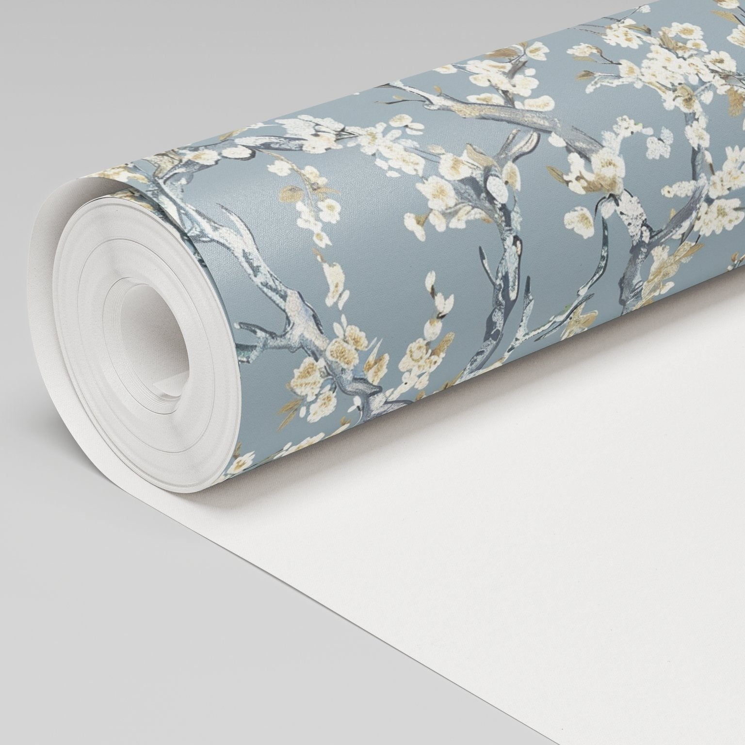 Charlie Wallpaper - Benton Lane Home - Painted Paper