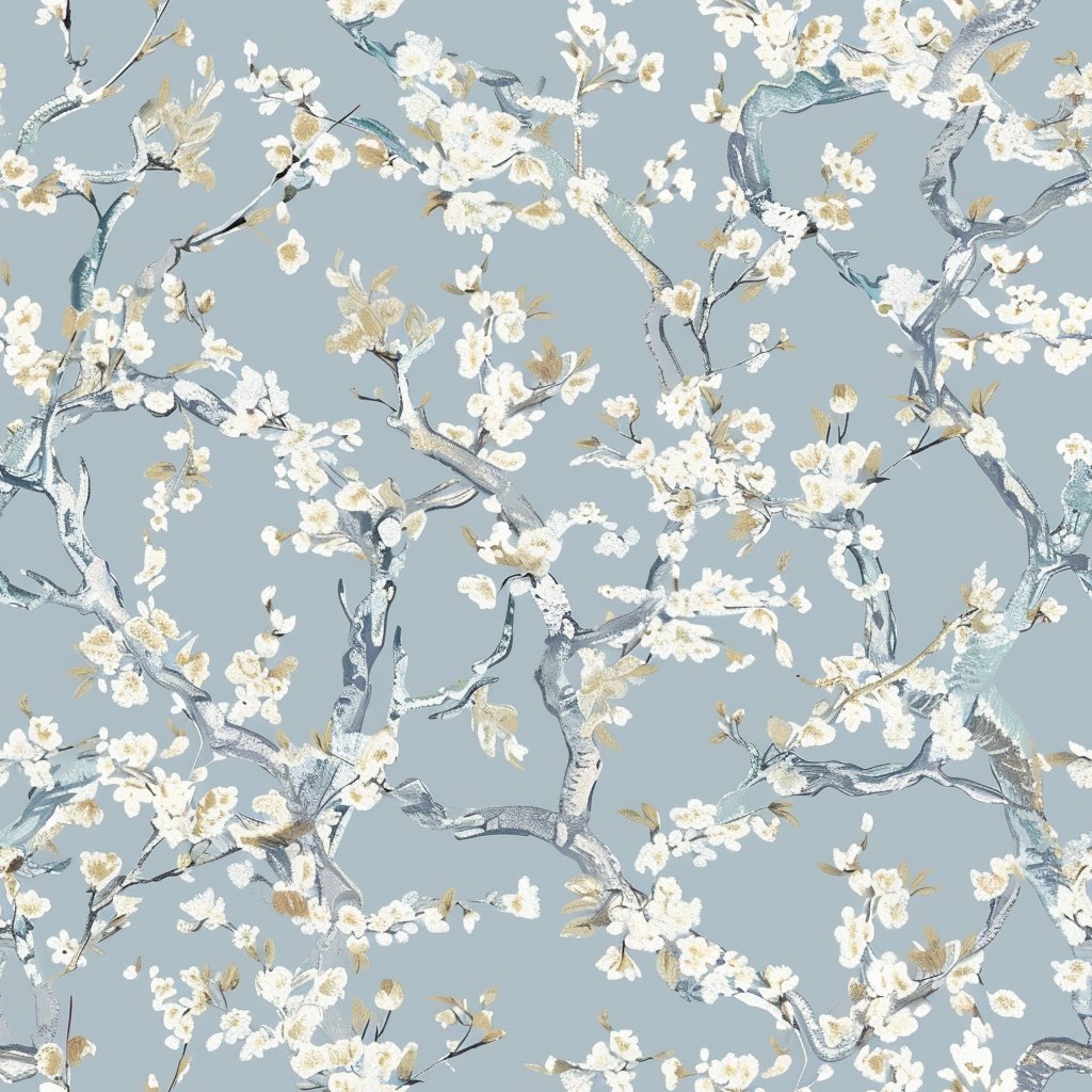 Charlie Wallpaper - Benton Lane Home - Painted Paper