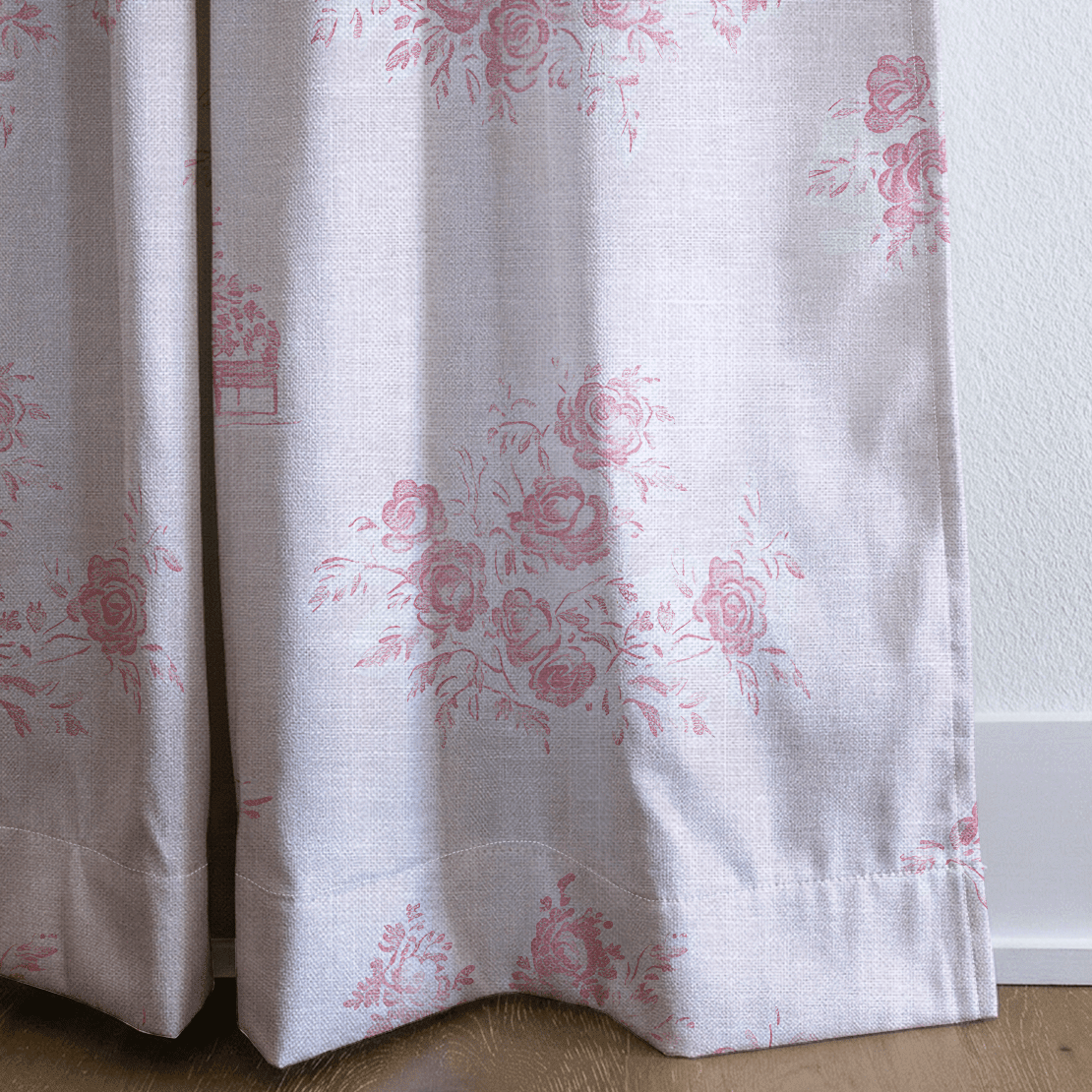 Charlotte Rose - Drapery - Benton Lane Home - Lemon Park