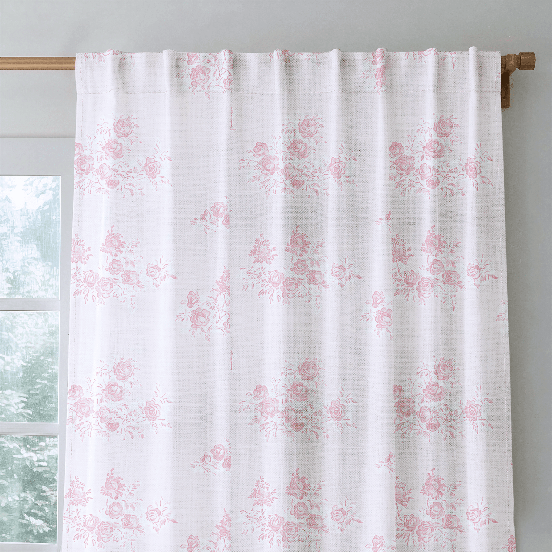 Charlotte Rose - Drapery - Benton Lane Home - Lemon Park