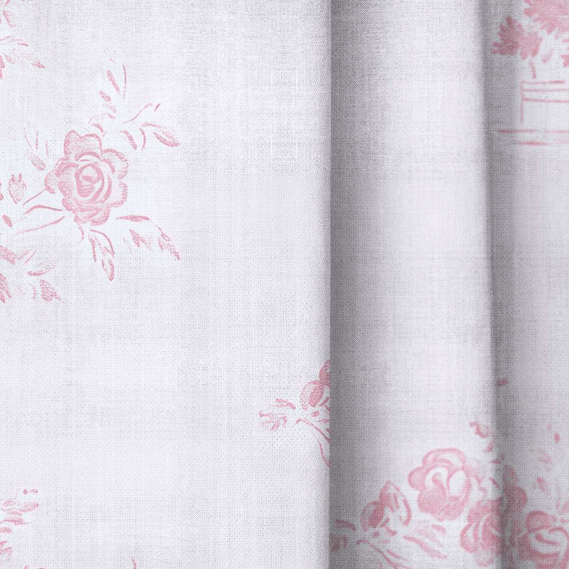 Charlotte Rose - Drapery - Benton Lane Home - Lemon Park