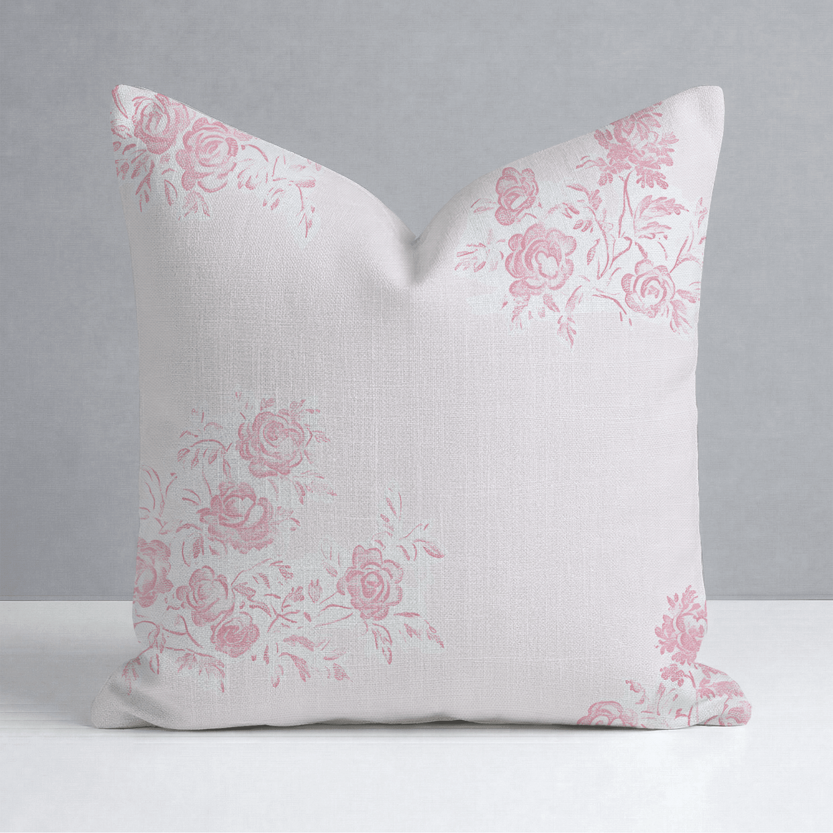 Charlotte Rose Throw Pillow - Benton Lane Home - Lemon Park