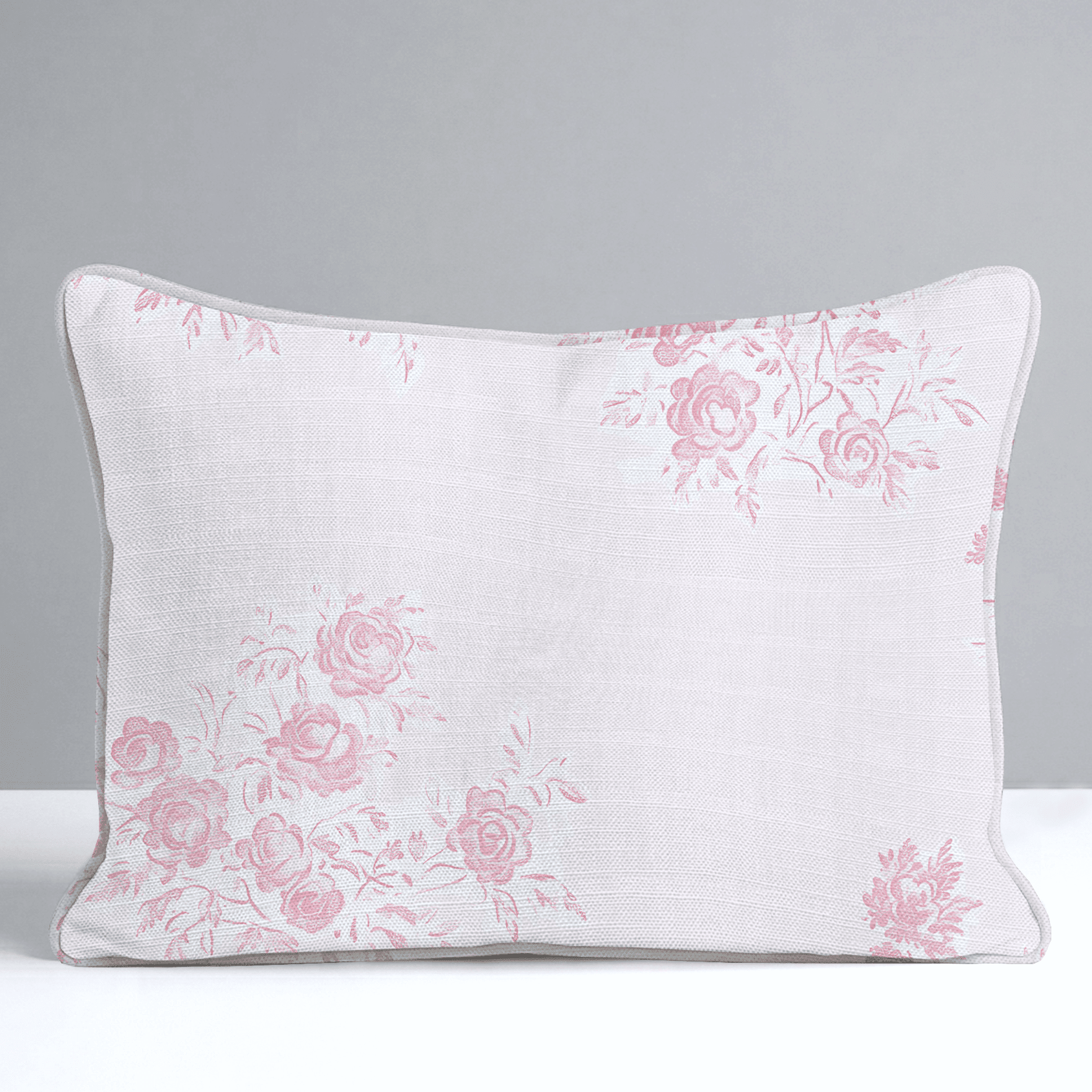 Charlotte Rose Throw Pillow - Benton Lane Home - Lemon Park