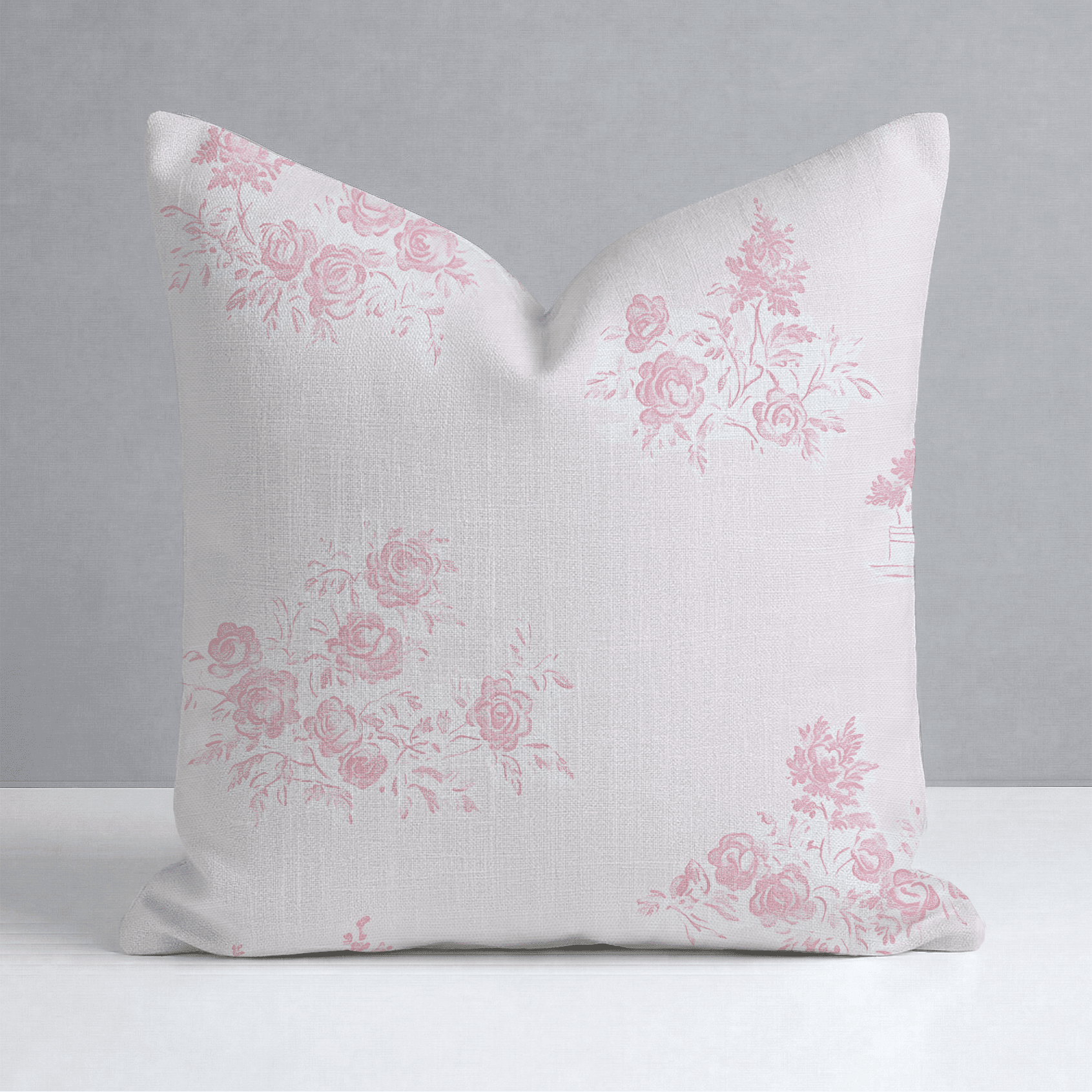 Charlotte Rose Throw Pillow - Benton Lane Home - Lemon Park