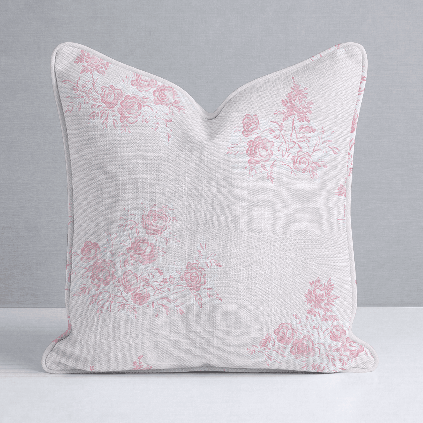 Charlotte Rose Throw Pillow - Benton Lane Home - Lemon Park