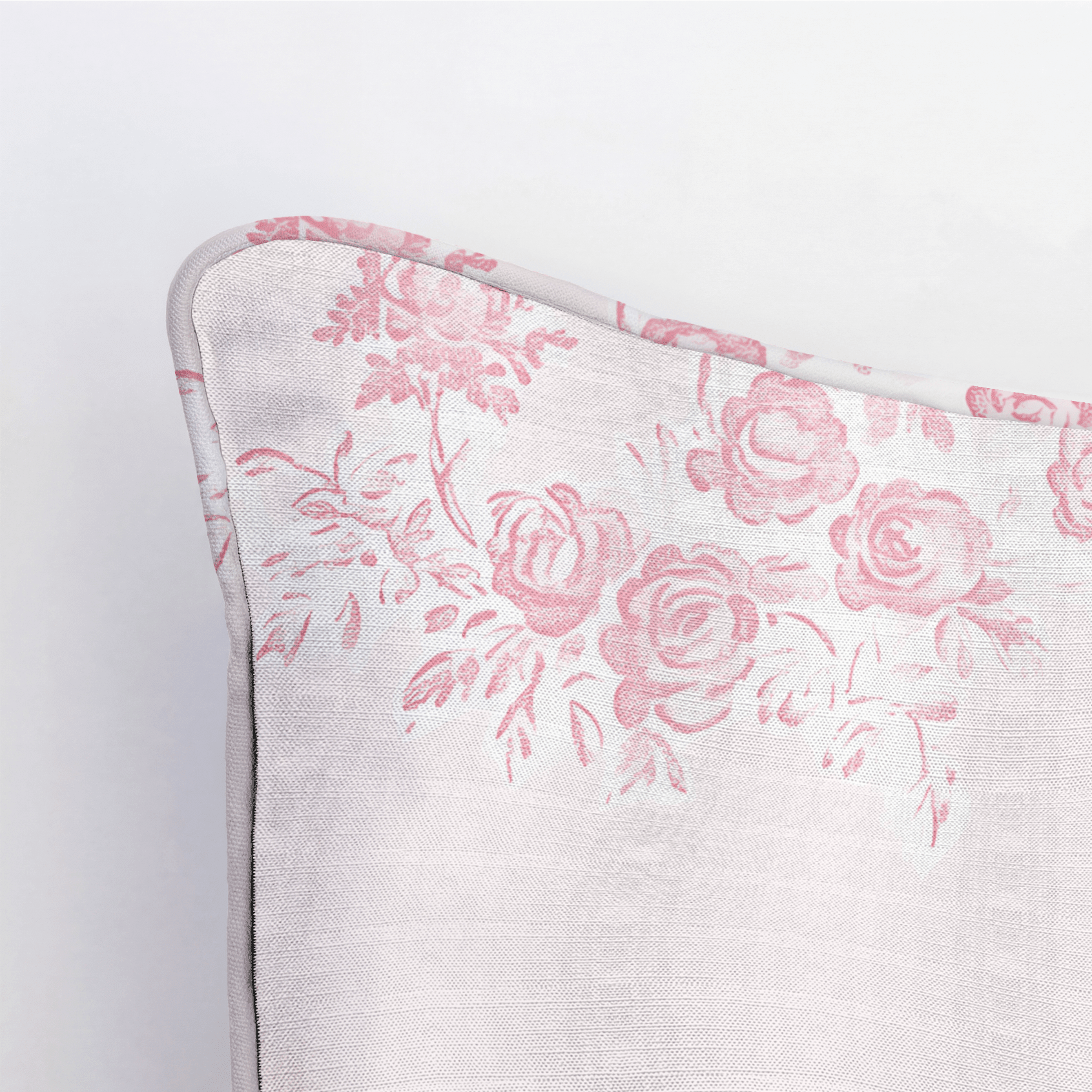 Charlotte Rose Throw Pillow - Benton Lane Home - Lemon Park