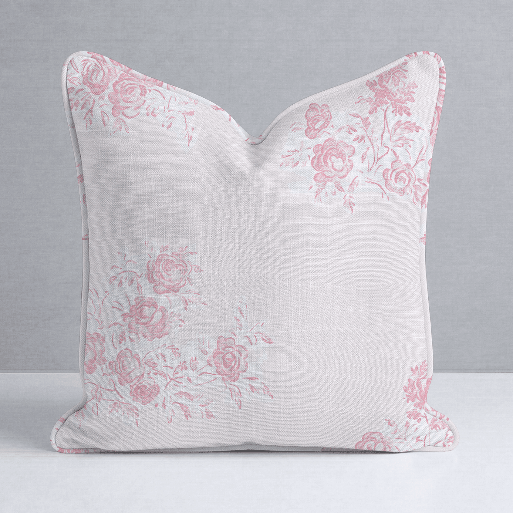Charlotte Rose Throw Pillow - Benton Lane Home - Lemon Park