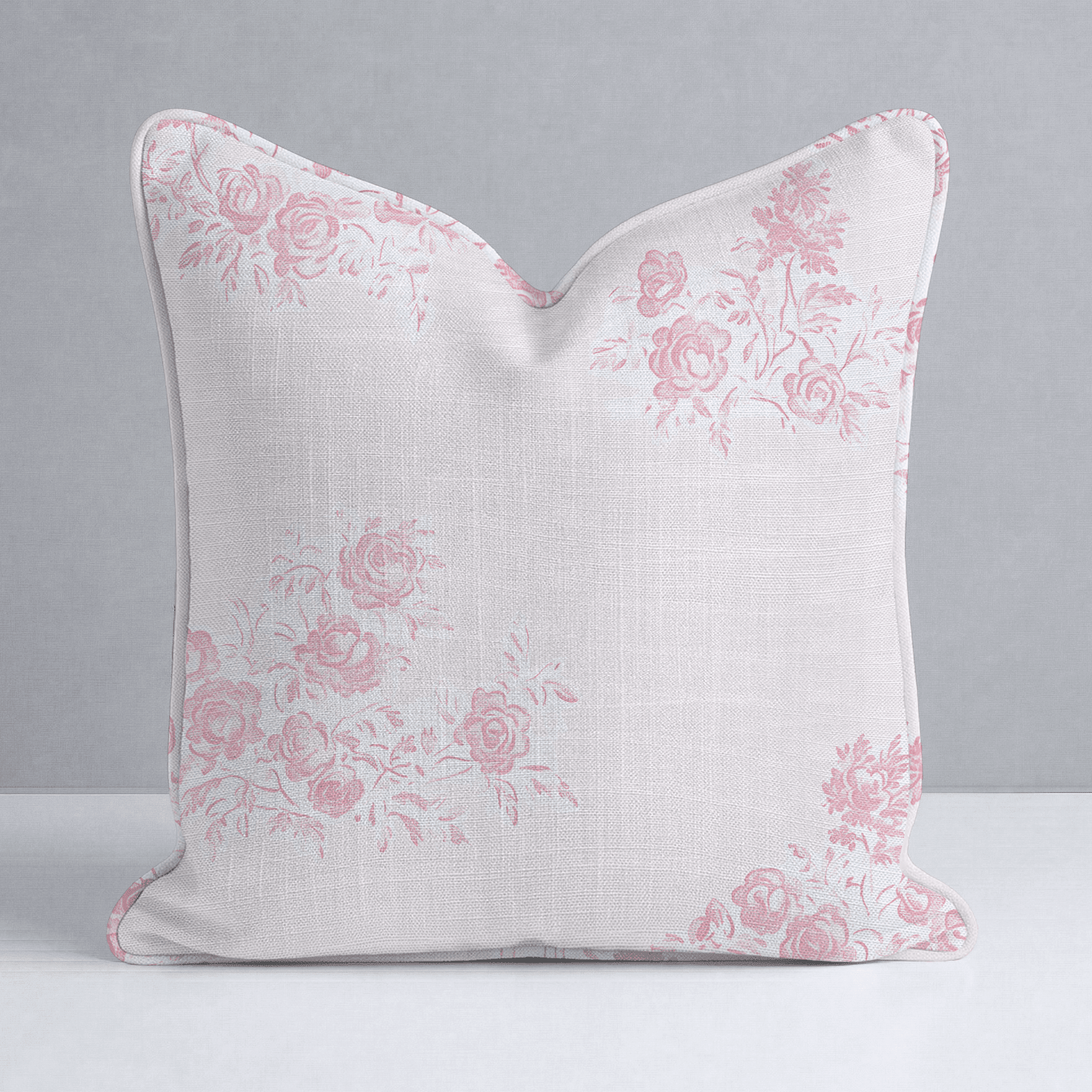 Charlotte Rose Throw Pillow - Benton Lane Home - Lemon Park