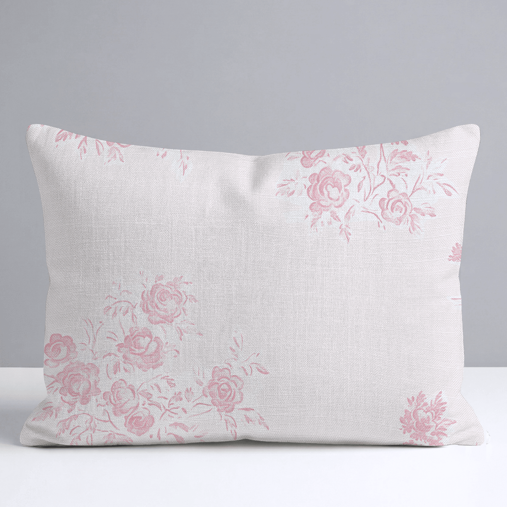 Charlotte Rose Throw Pillow - Benton Lane Home - Lemon Park