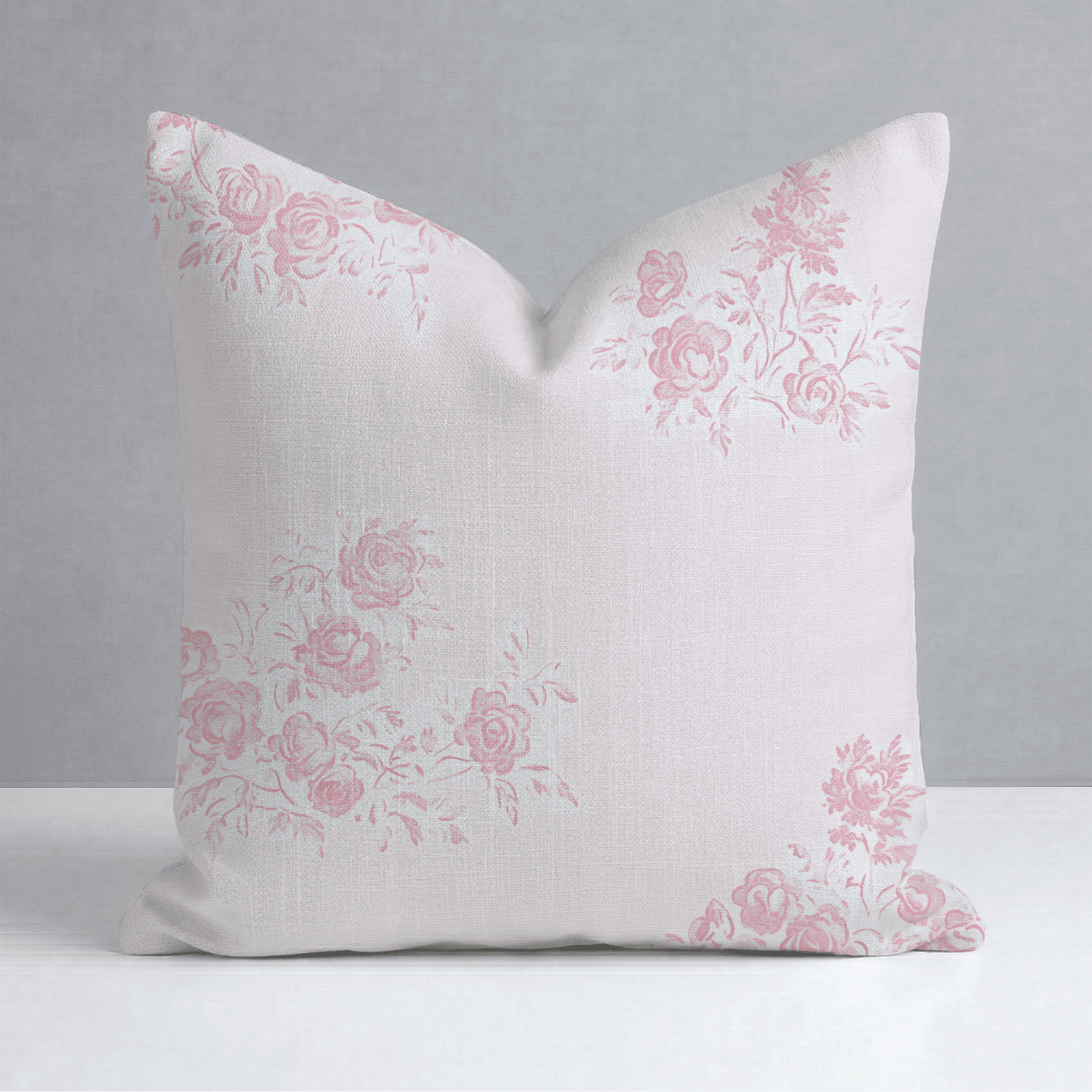 Charlotte Rose Throw Pillow - Benton Lane Home - Lemon Park