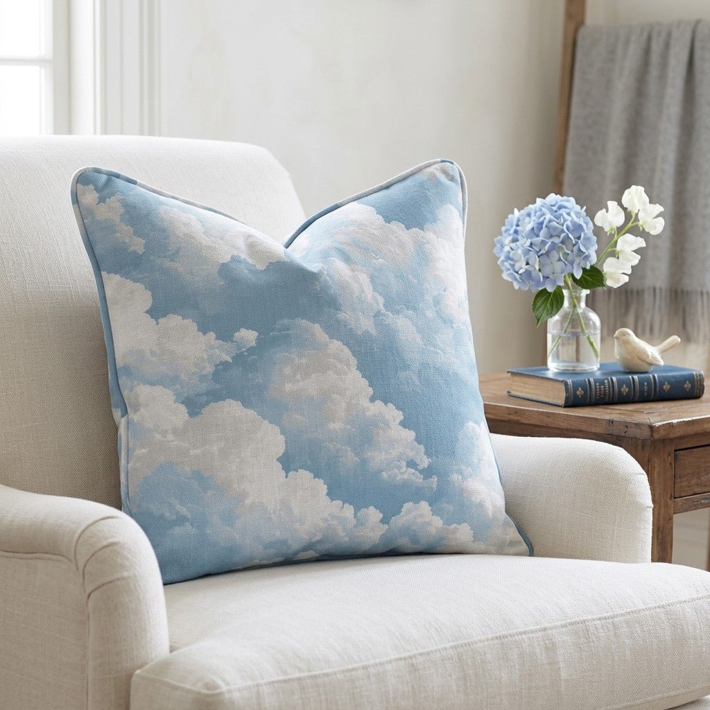 Charlotte Throw Pillow - Benton Lane Home - Lemon Park