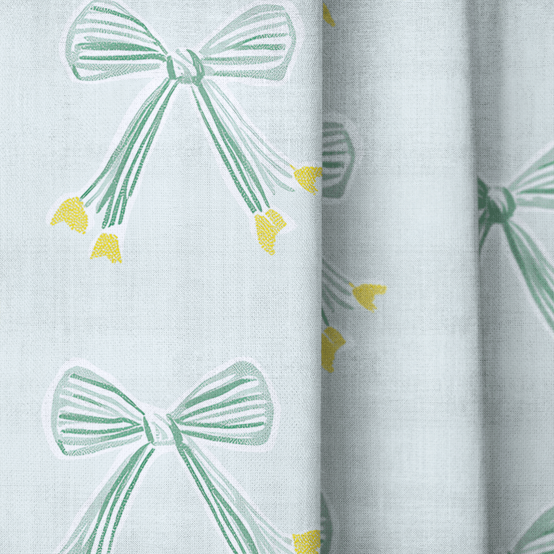 Charms & Knots - Drapery - Benton Lane Home - Lemon Park