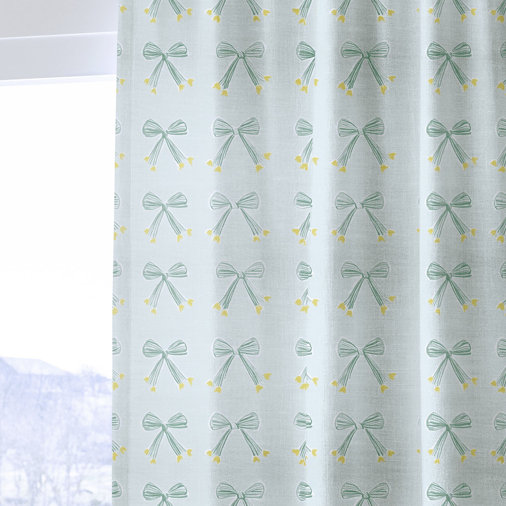 Charms & Knots - Drapery - Benton Lane Home - Lemon Park