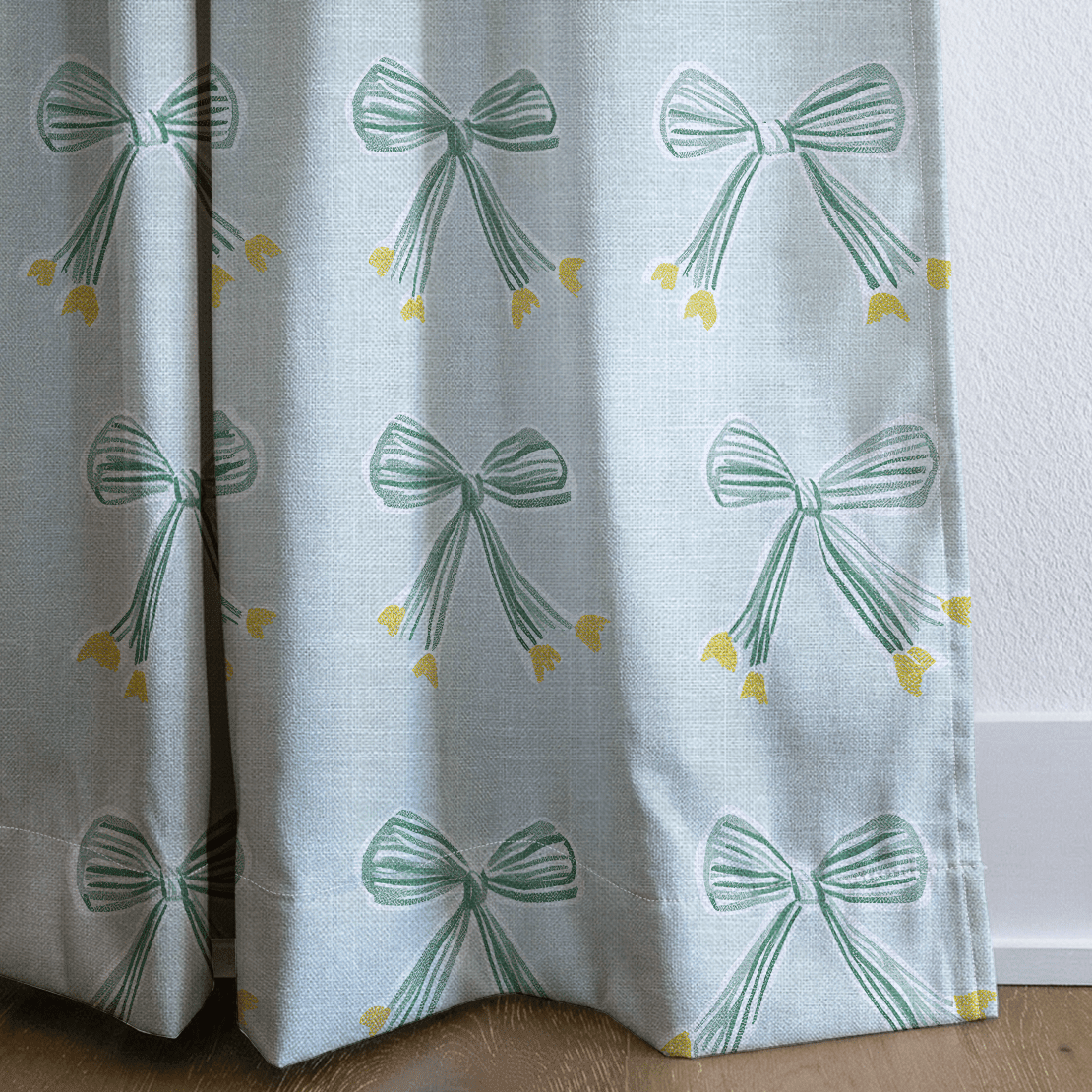 Charms & Knots - Drapery - Benton Lane Home - Lemon Park
