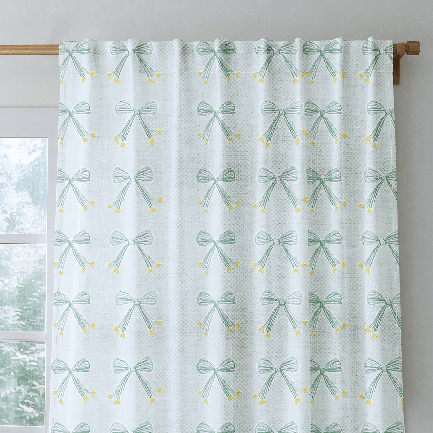 Charms & Knots - Drapery - Benton Lane Home - Lemon Park