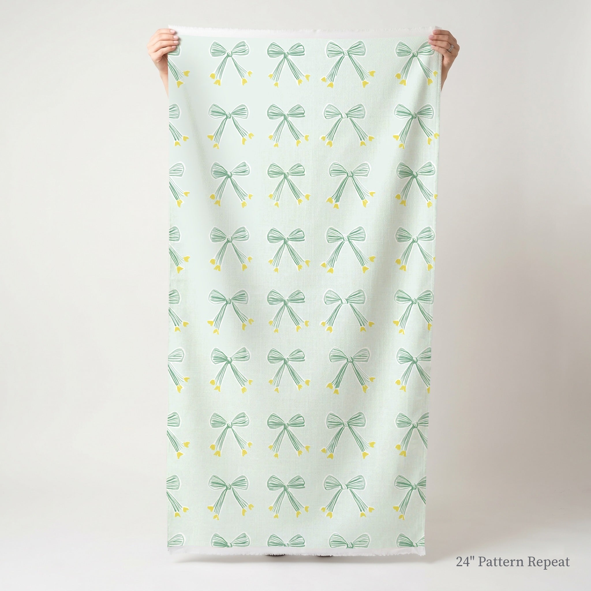 Charms & Knots - Fabric - Lemon Park