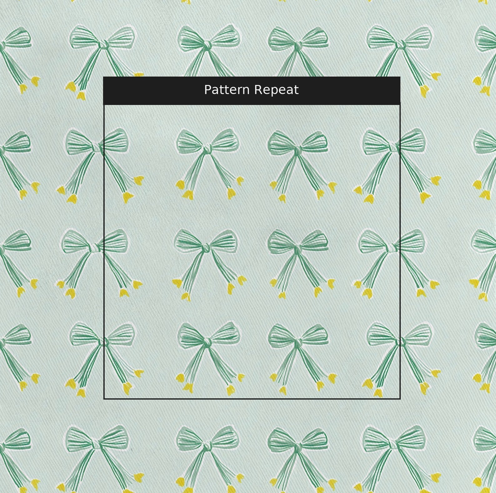 Charms & Knots - Fabric - Lemon Park