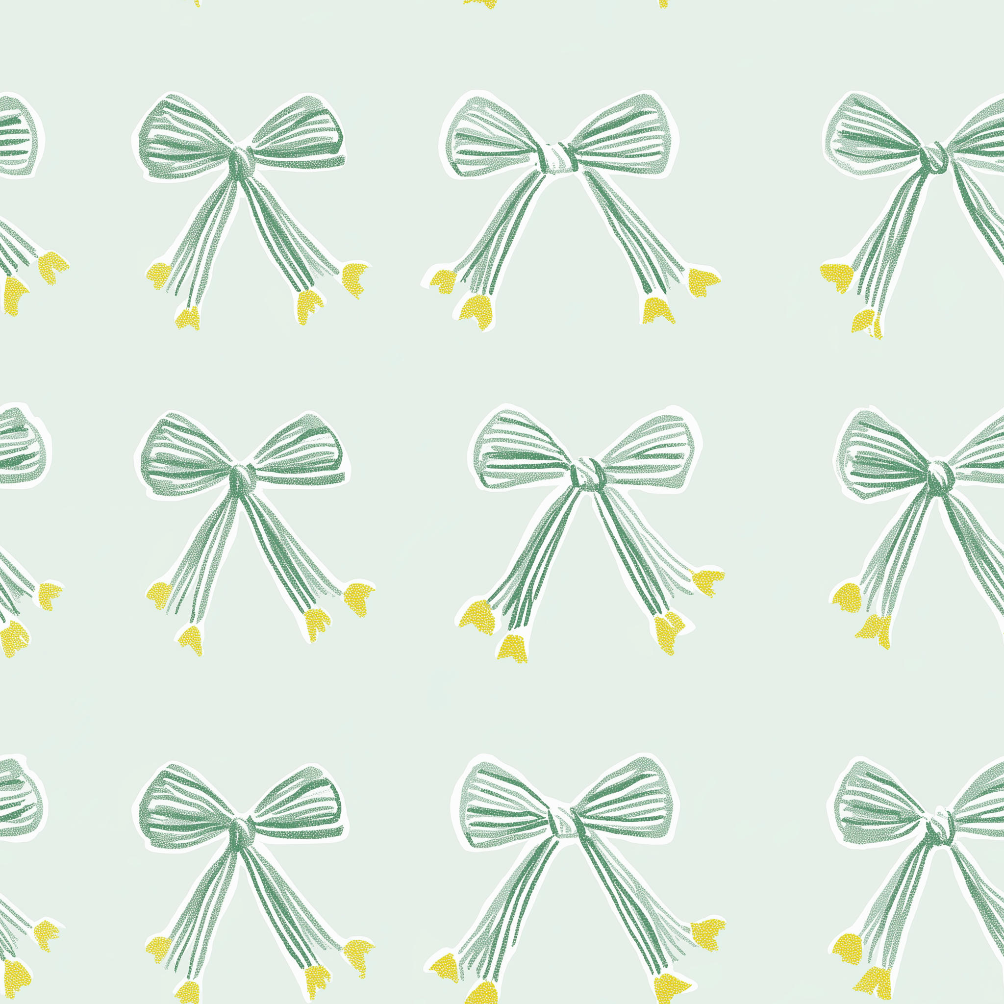 Charms & Knots Wallpaper - Lemon Park