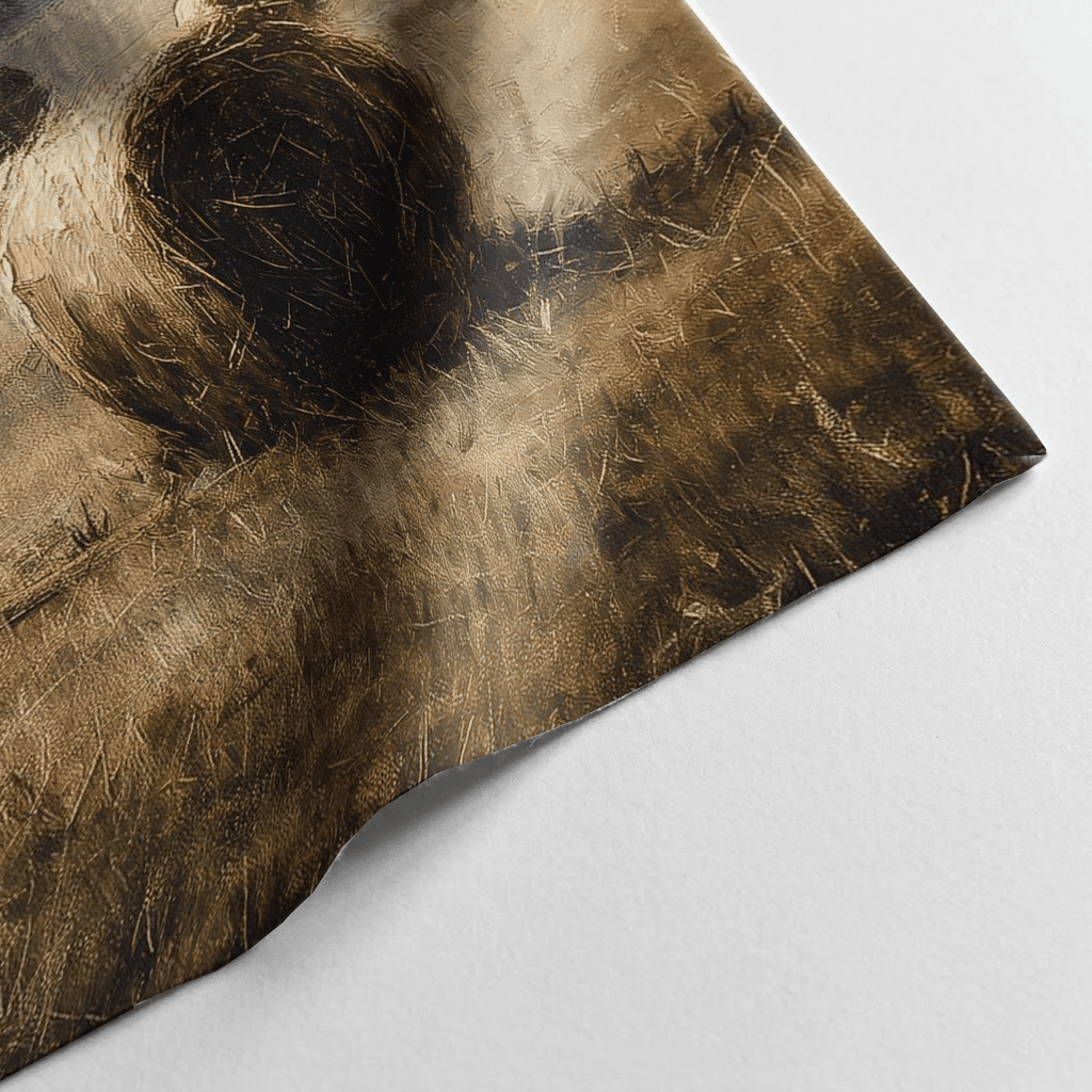 Chasing Hay Bales - Tapestry - Benton Lane Home - Painted Paper