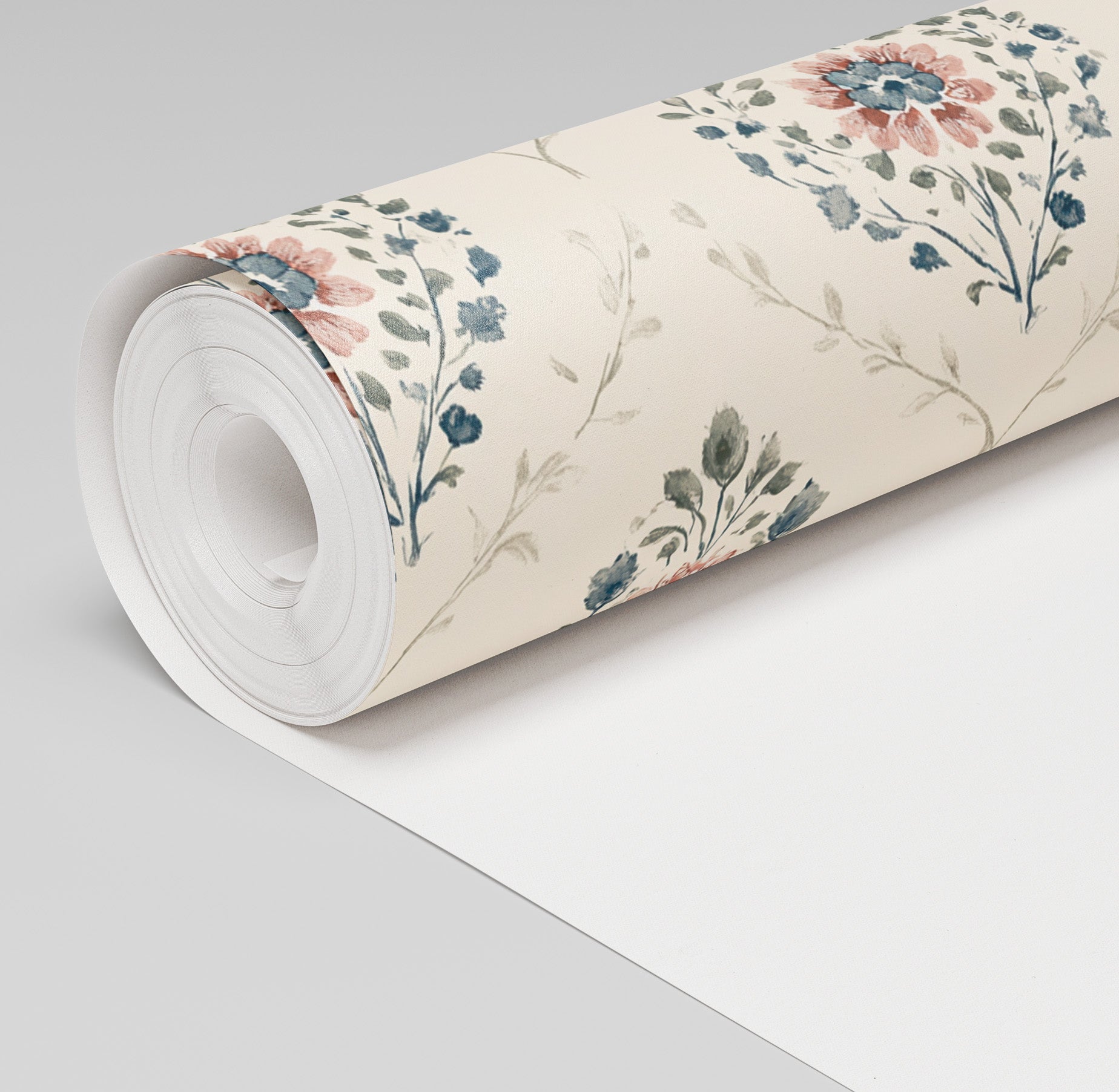 Chateau Rose Wallpaper - Benton Lane Home - Painted Paper