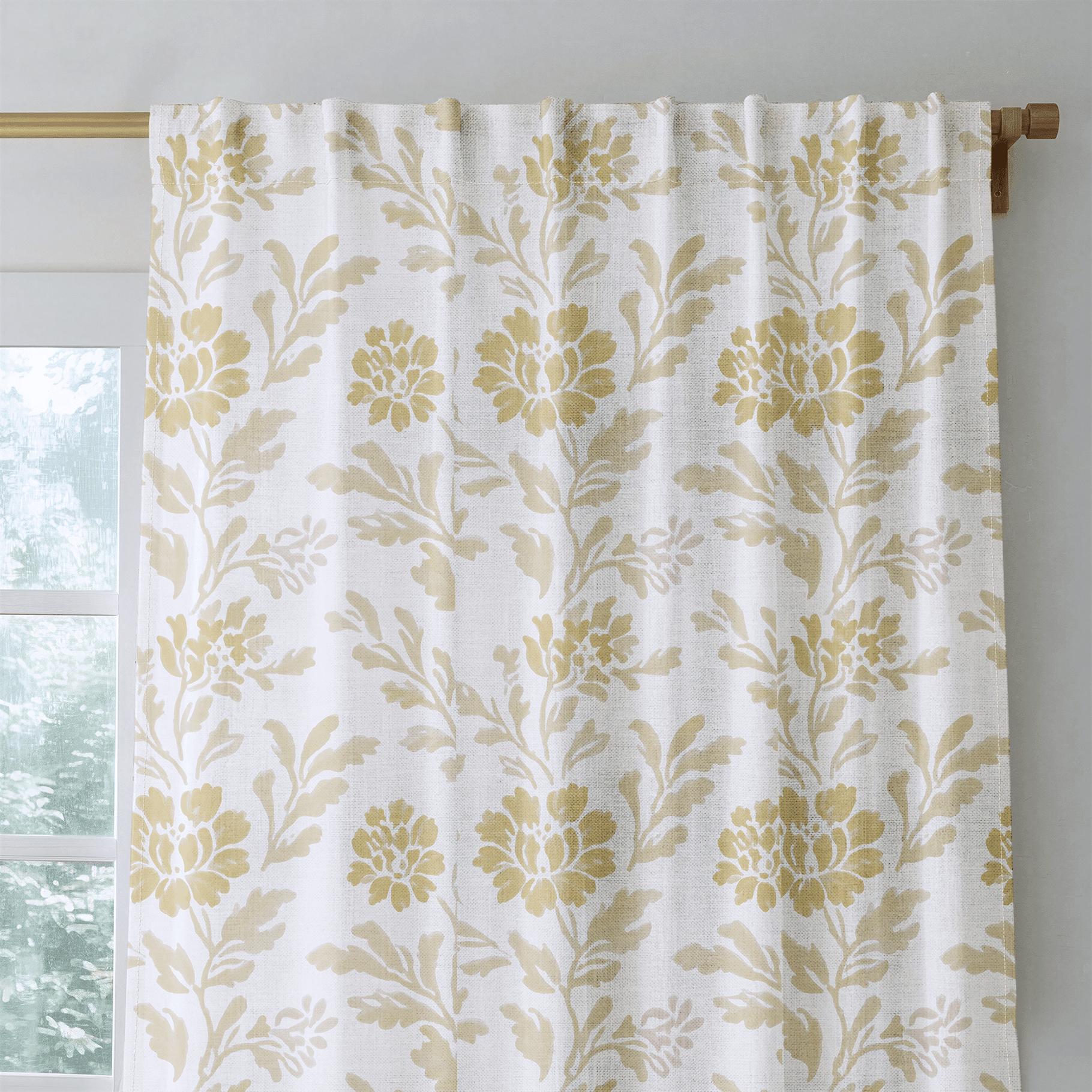 Chatham Vines - Drapery - Benton Lane Home - Lemon Park