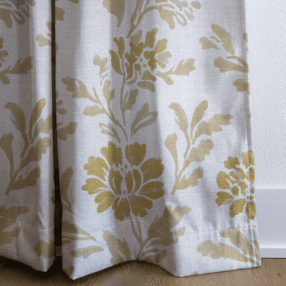 Chatham Vines - Drapery - Benton Lane Home - Lemon Park