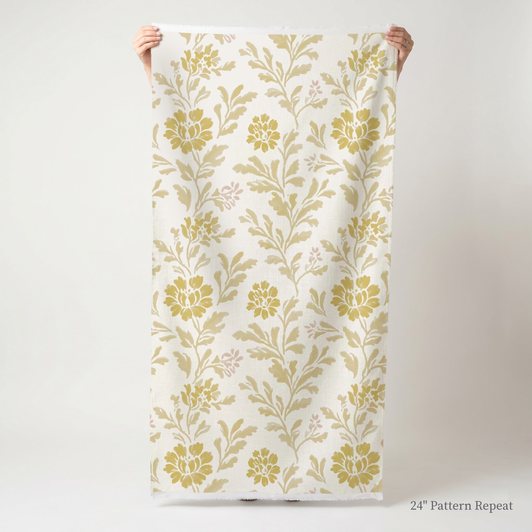 Chatham Vines - Fabric - Benton Lane Home - Lemon Park