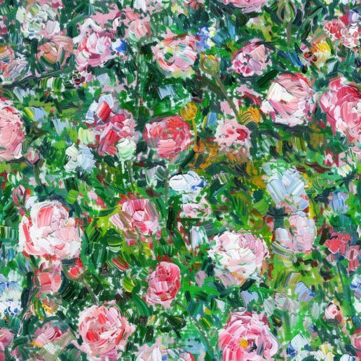 Chaucer Floral Wallpaper - Benton Lane Home - Painted Paper