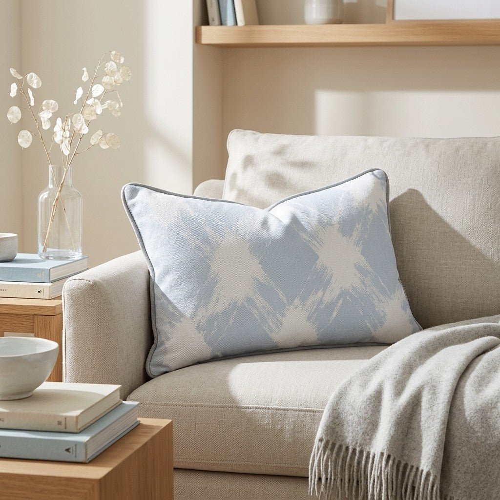 Checking In Throw Pillow - Benton Lane Home - Lemon Park
