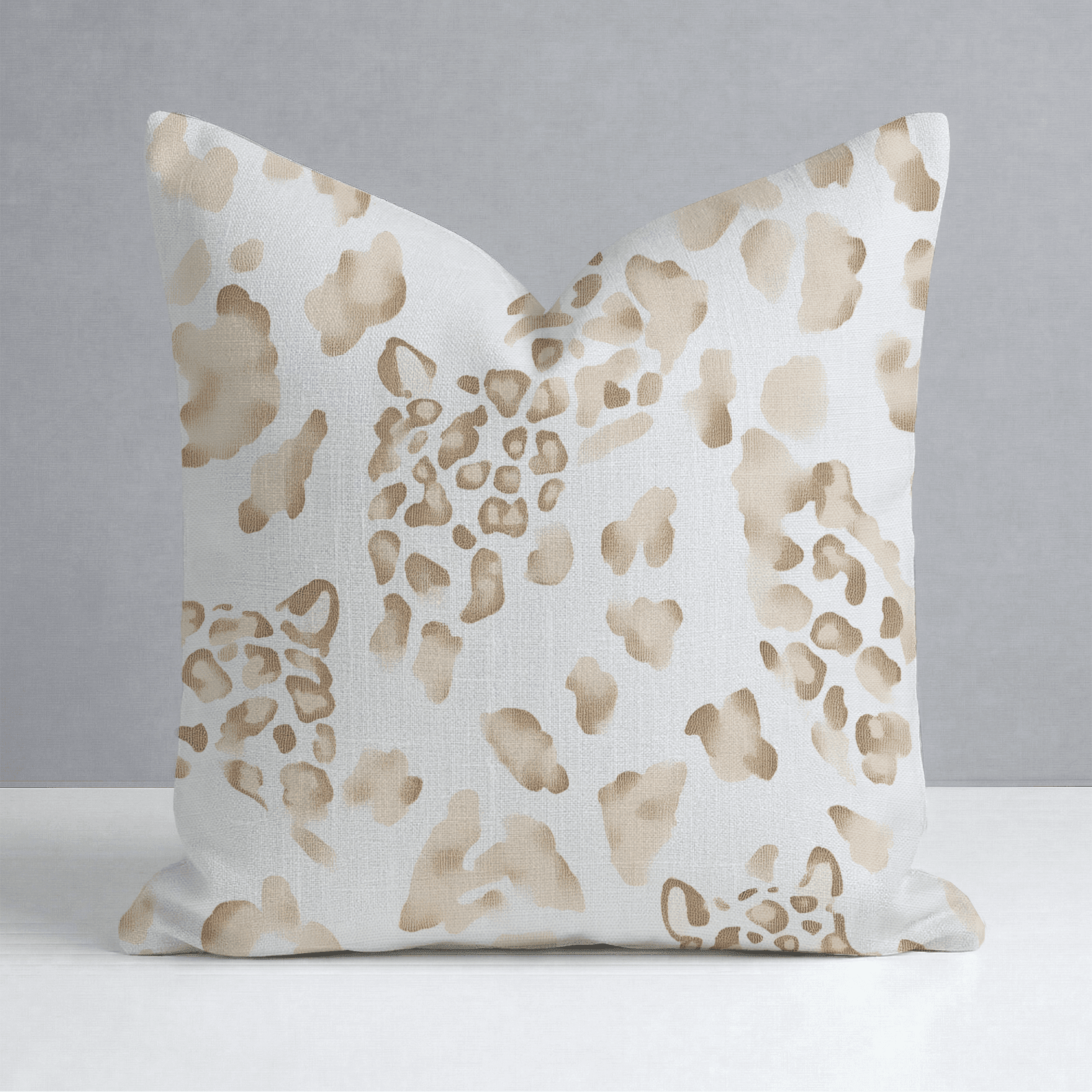 Cheetah Charm Throw Pillow - Benton Lane Home - Lemon Park