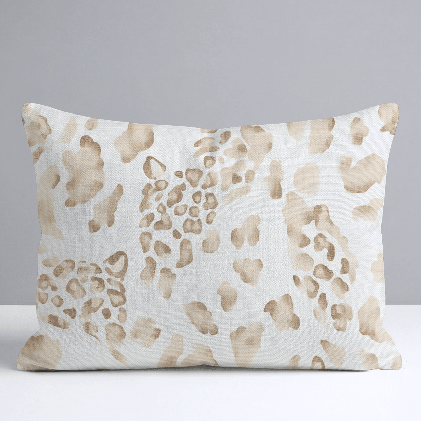 Cheetah Charm Throw Pillow - Benton Lane Home - Lemon Park