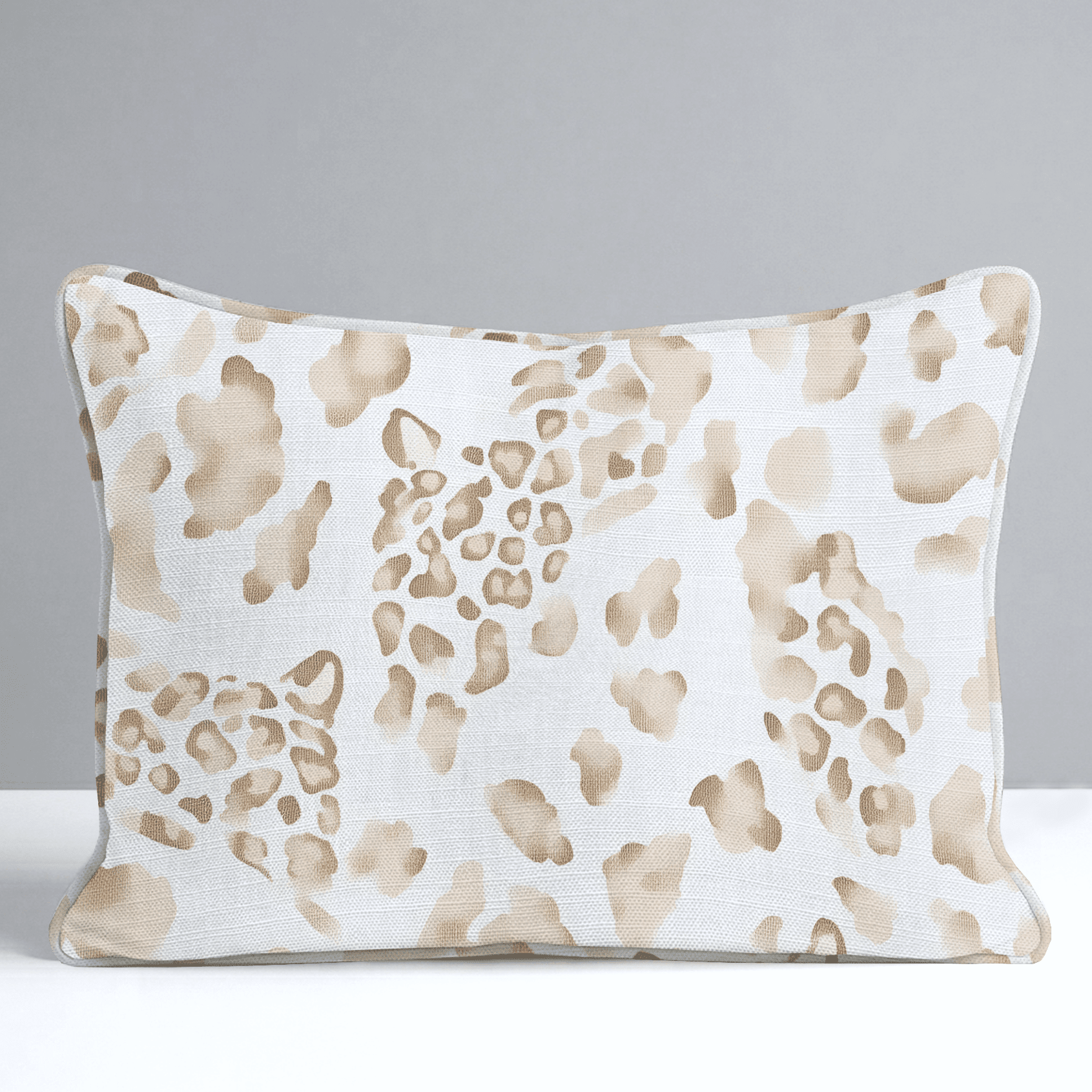 Cheetah Charm Throw Pillow - Benton Lane Home - Lemon Park