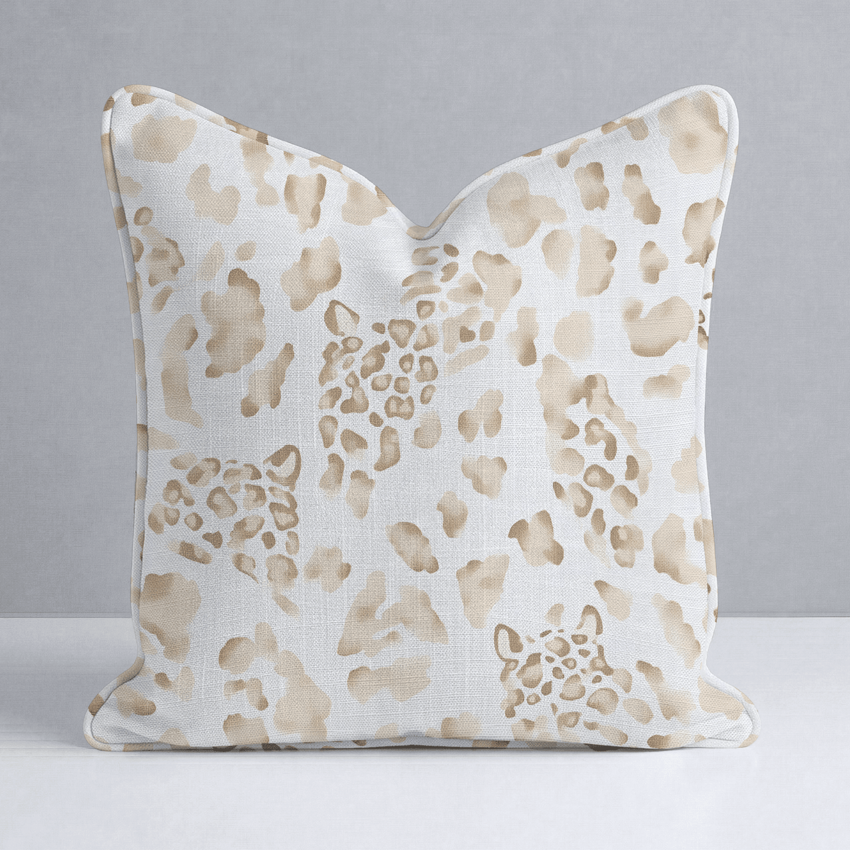 Cheetah Charm Throw Pillow - Benton Lane Home - Lemon Park