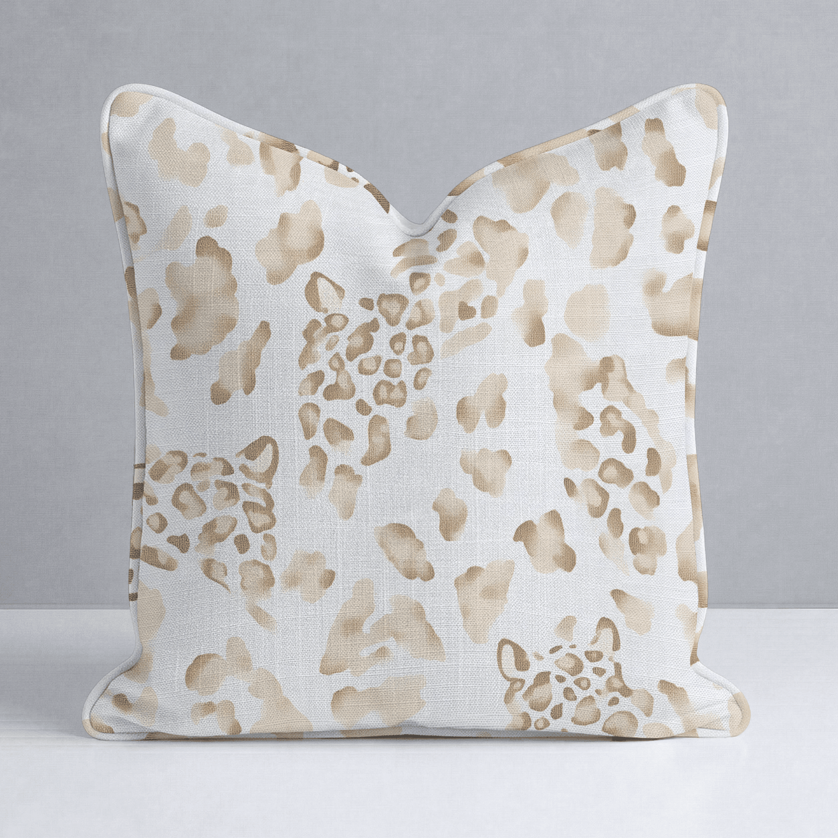 Cheetah Charm Throw Pillow - Benton Lane Home - Lemon Park