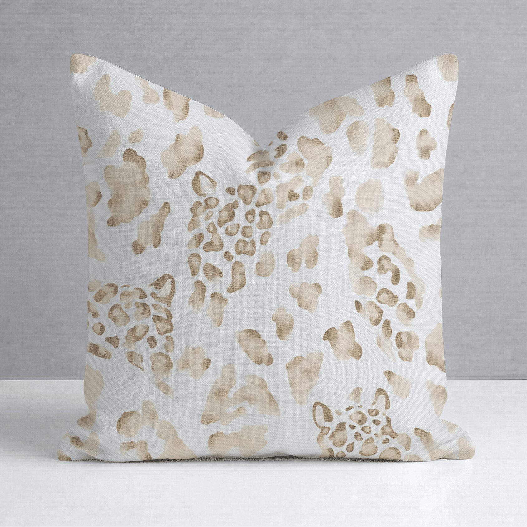 Cheetah Charm Throw Pillow - Benton Lane Home - Lemon Park