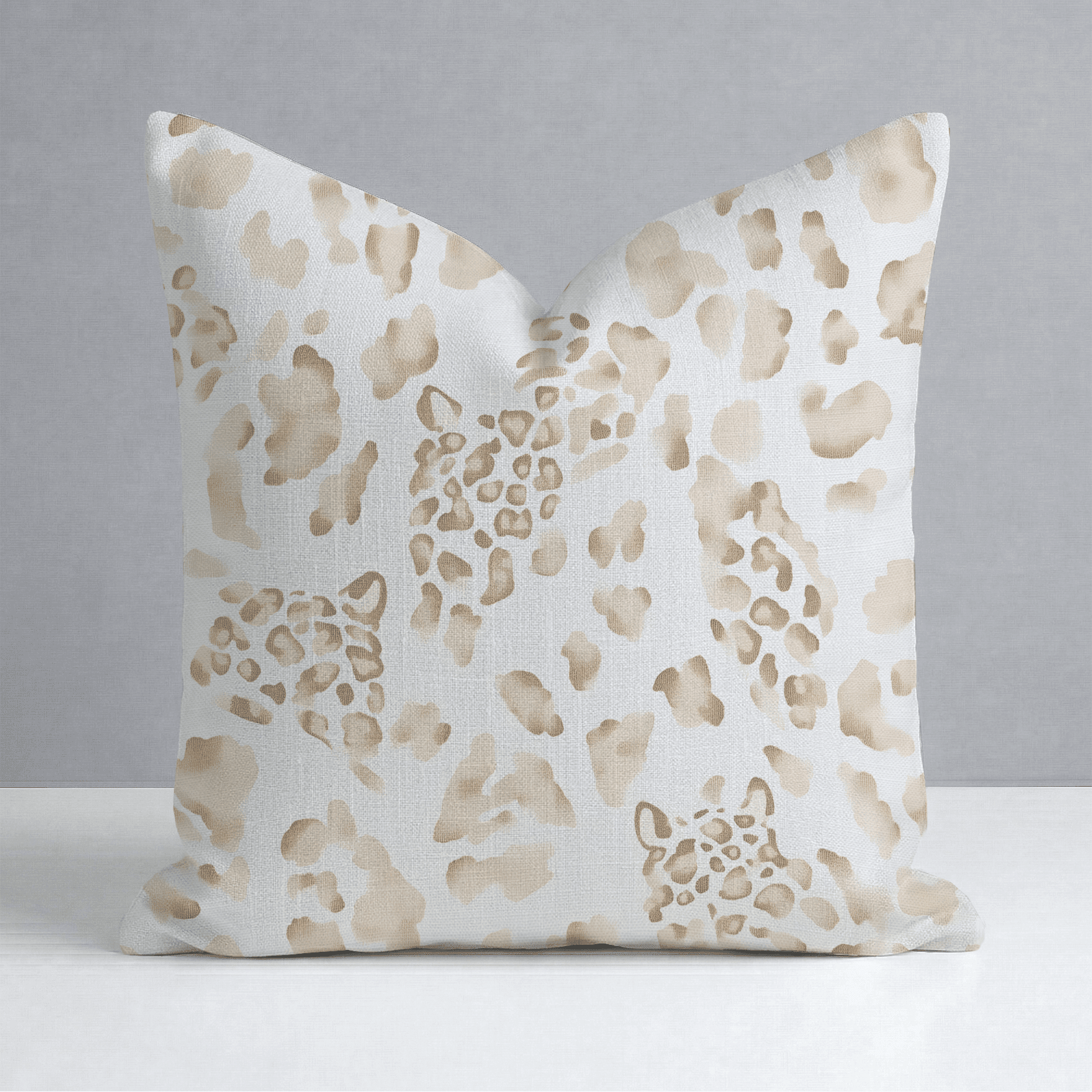 Cheetah Charm Throw Pillow - Benton Lane Home - Lemon Park