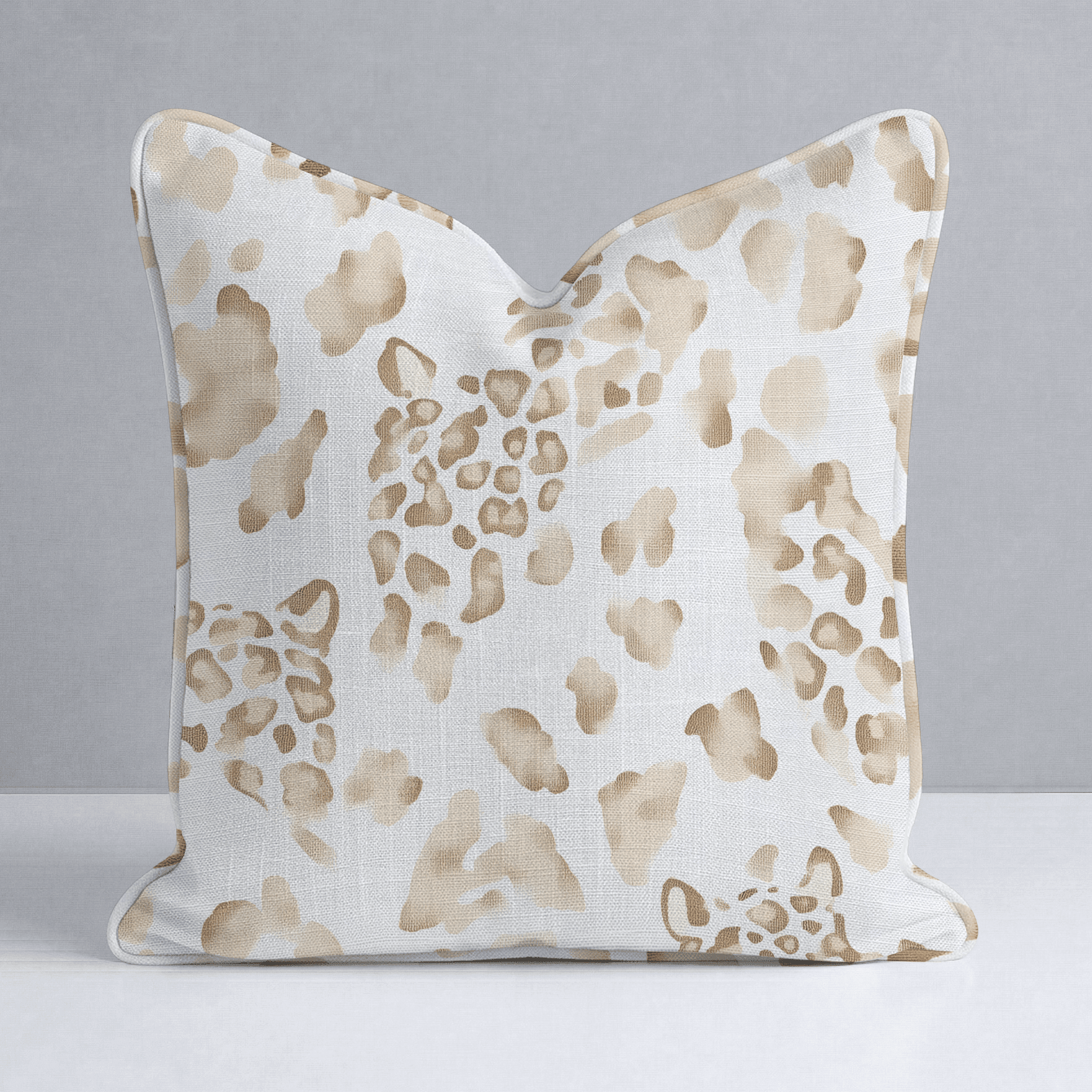 Cheetah Charm Throw Pillow - Benton Lane Home - Lemon Park