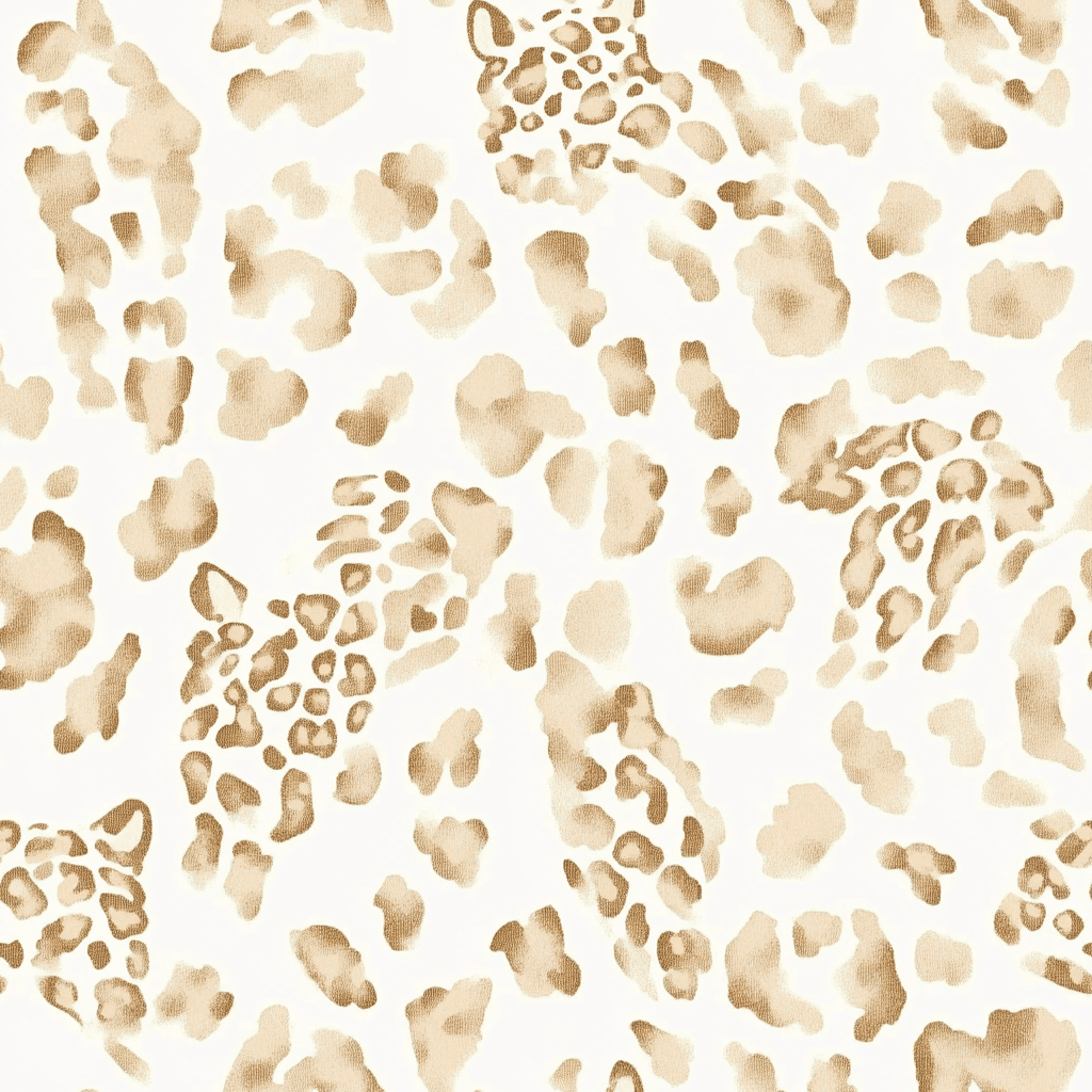 Cheetah Charm Wallpaper - Lemon Park
