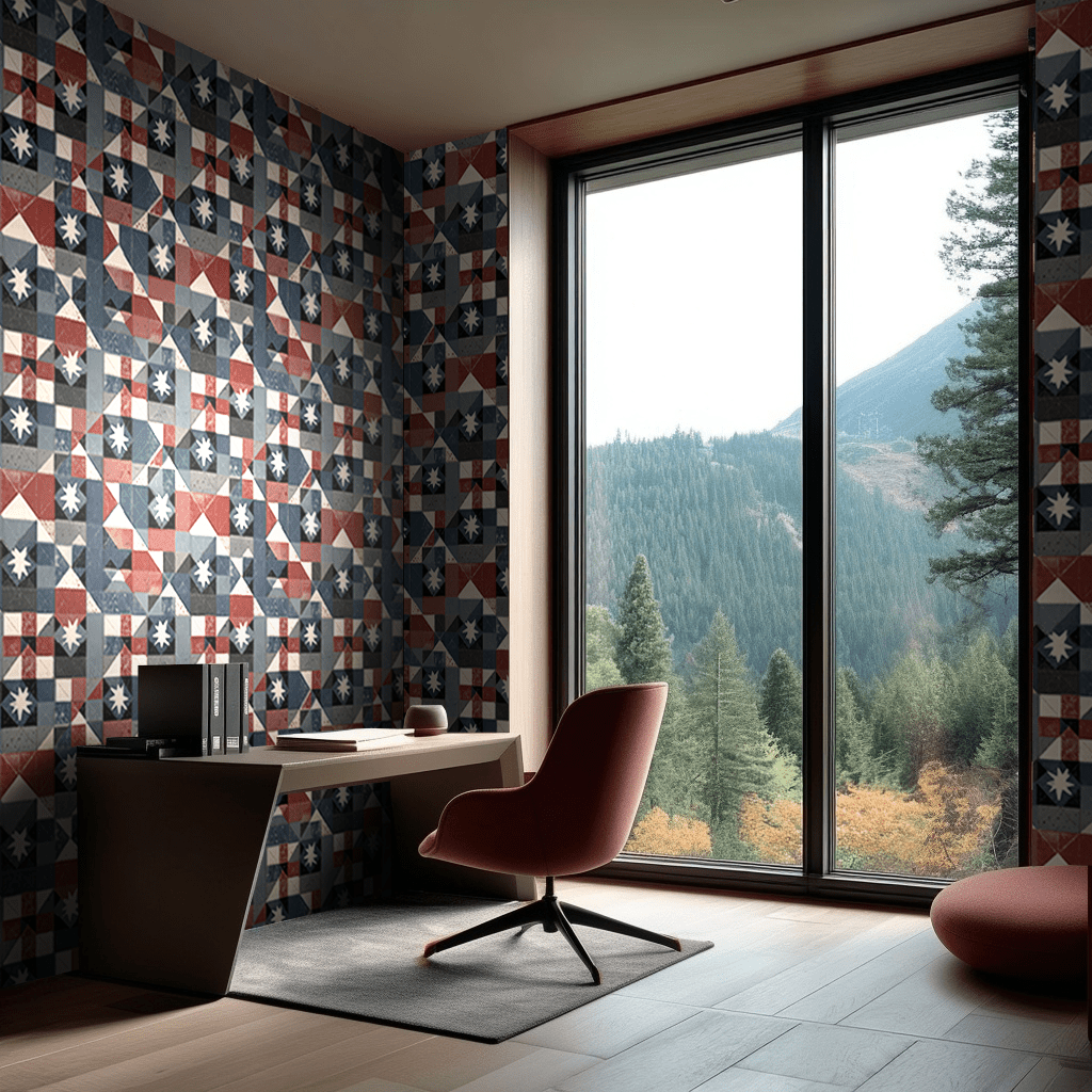 Chesterfield Wallpaper - Benton Lane Home - Anthem Classic