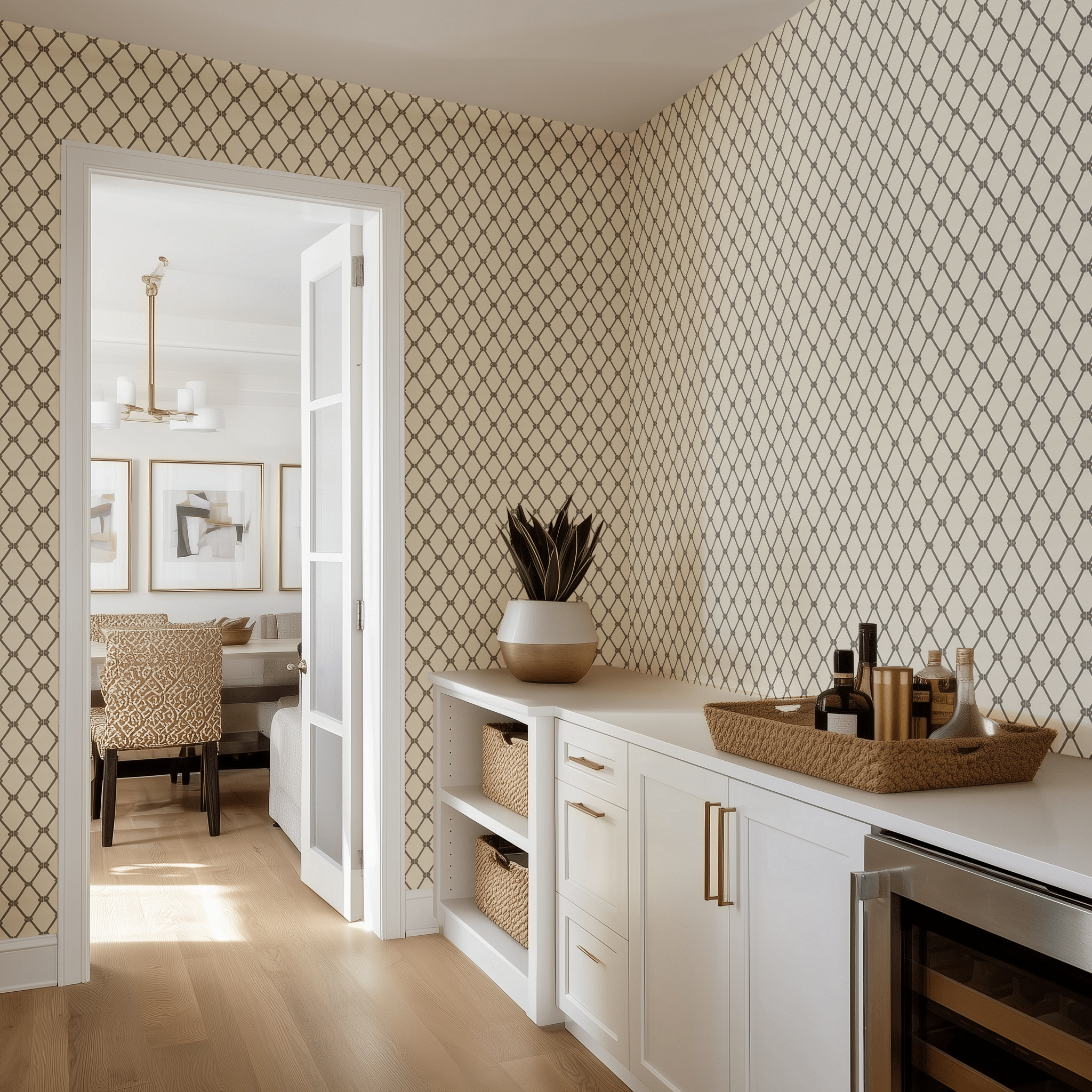 Chestermark Wallpaper - Painted Paper